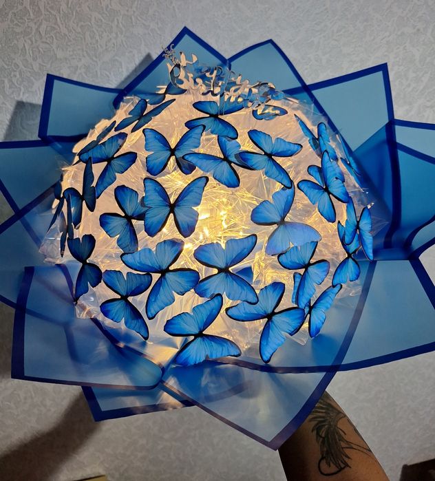 Светещи букети  DESS