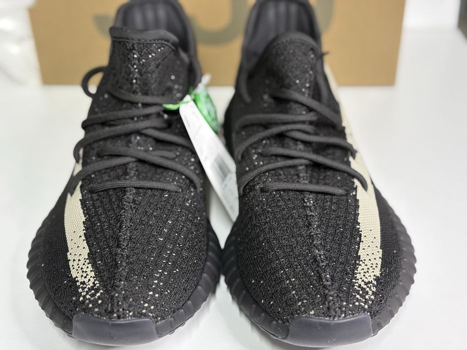Yeezy Boost 350 Black White Core