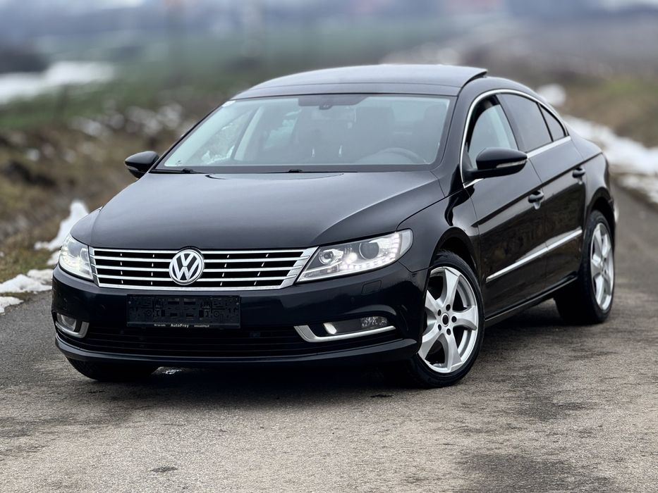 VW Passat CC 2.0 TDI 177 CP 2014/4 Euro 5 IMPECABIL