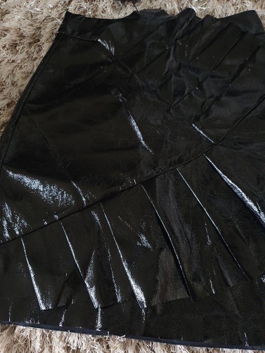 Fustă piele eco Only