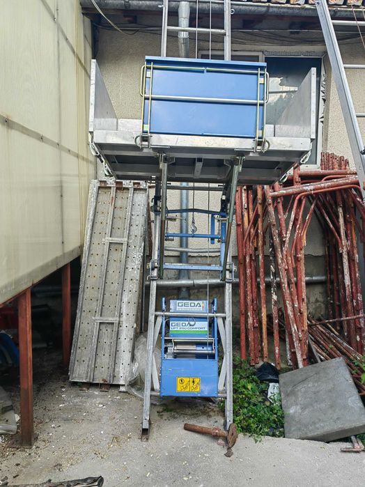 ХАСПЕЛ Geda ,Bocker TopLift,12м.14м.16м.18м.20м.