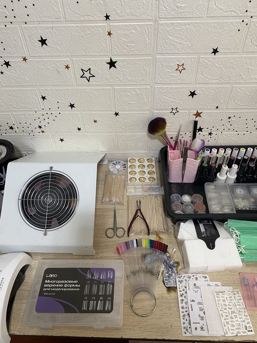 Стартовый набор для маникюра