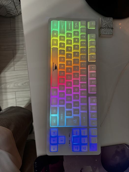 Setup complet de birou – PC + Laptop + 2 monitoare + periferice