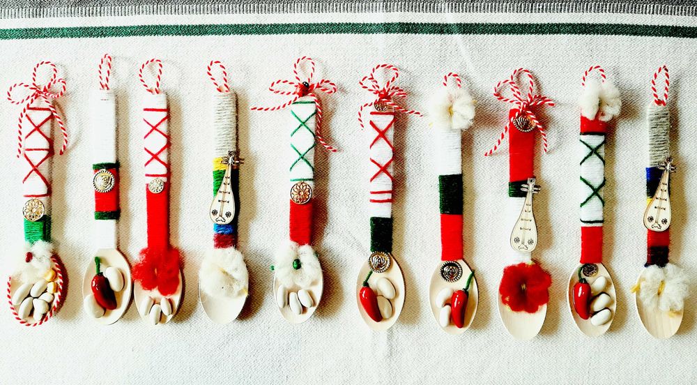 Сувенирни дървени лъжици