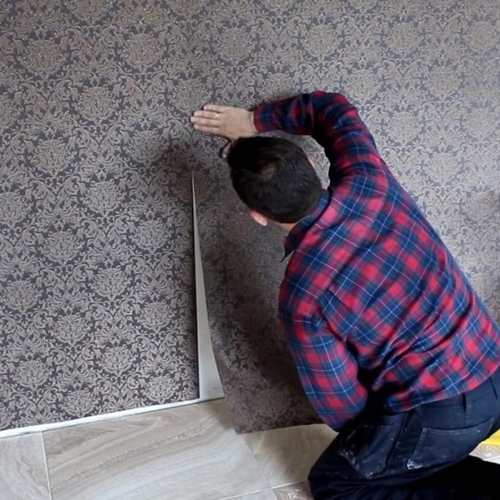 Грамотно поклеим обои