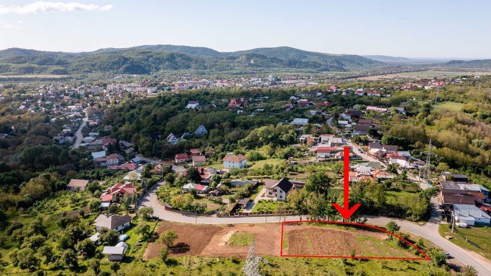 Teren intravilan 1400m Valenii de Munte