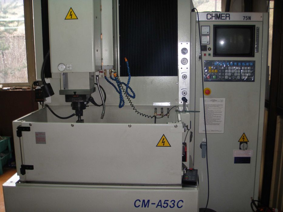 Обемно-ерозийни машини - CHMER и ЕРОМА, 3R кубче,3R глава и 3R държач