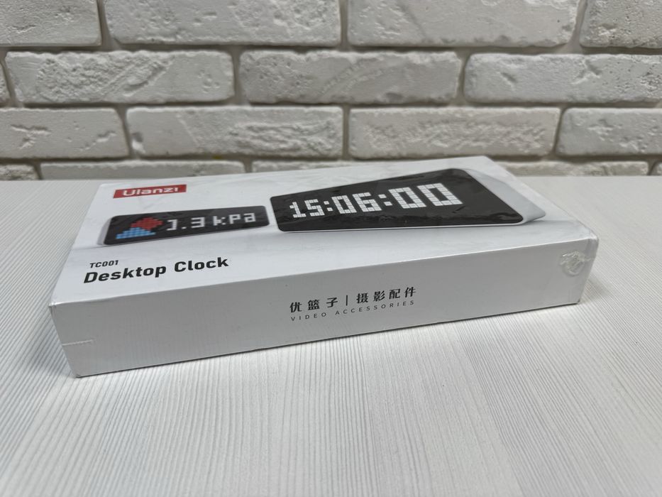 Часы электронные Ulanzi TC001