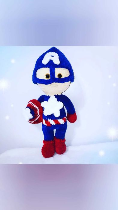 Вязанные игрушки на заказ