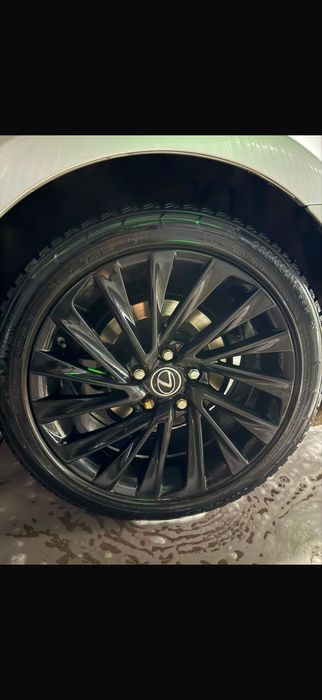 Диски lexus r18 с шинами