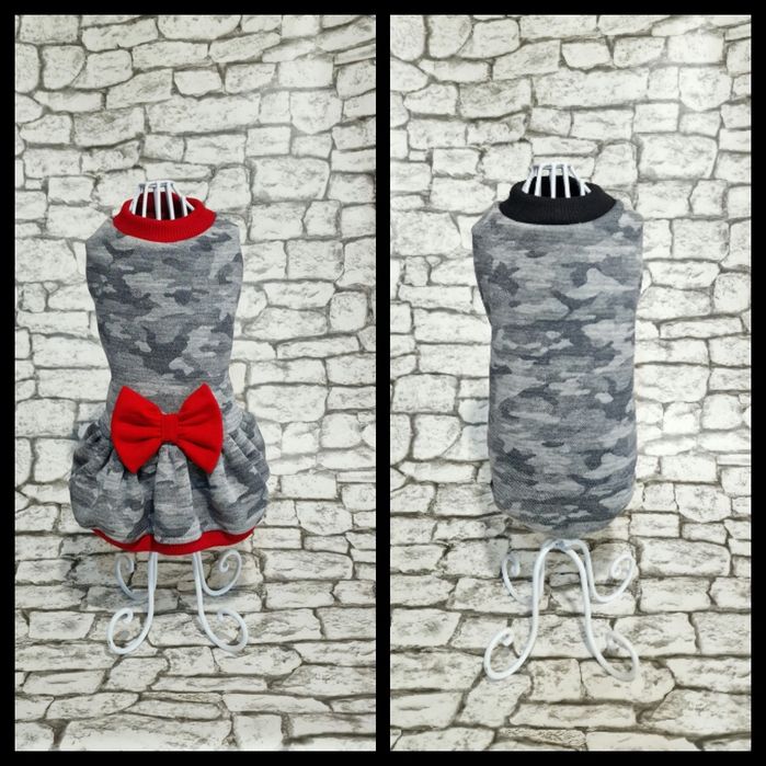 Дрехи за куче със размери по ваше желание