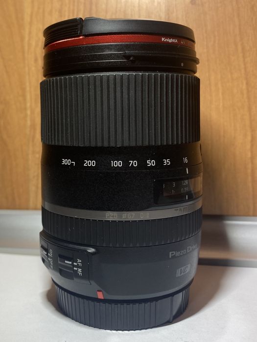 Obiectiv Tamron 16-300 mm F/3.5-6.3