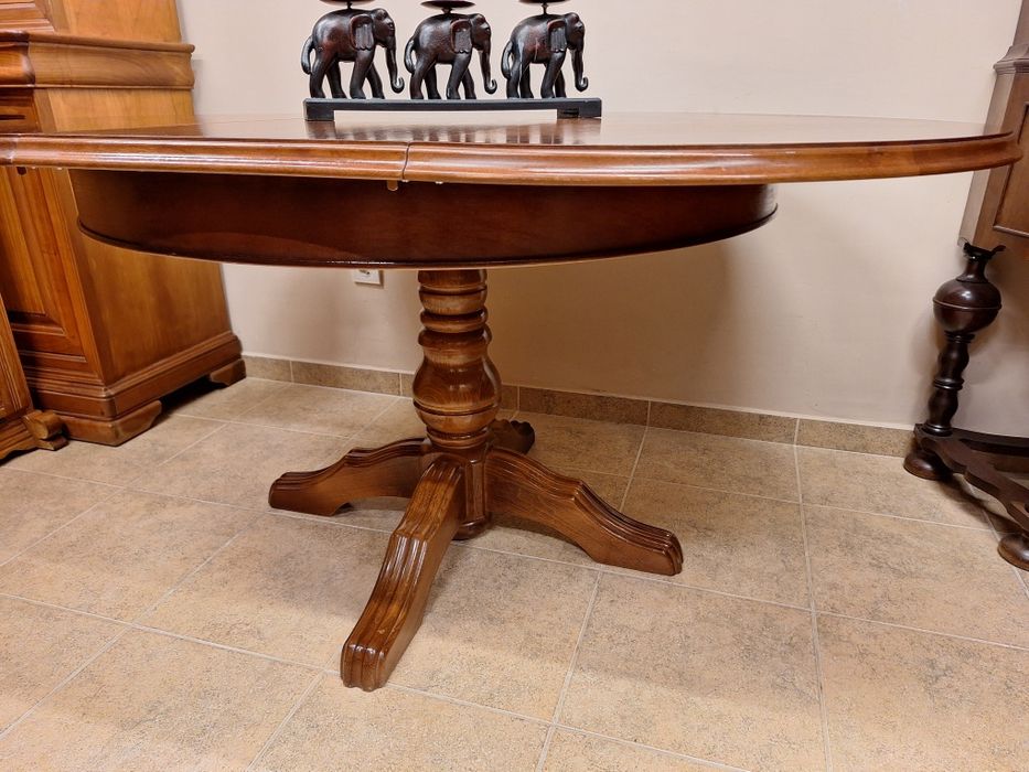 Маса за трапезария разтегателна