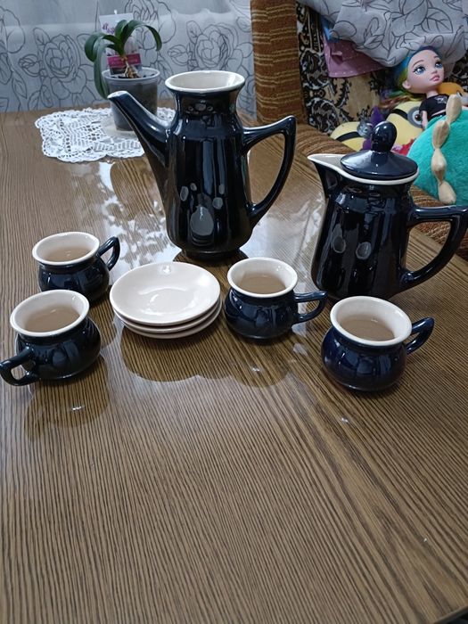 Посуда разная чайная пара