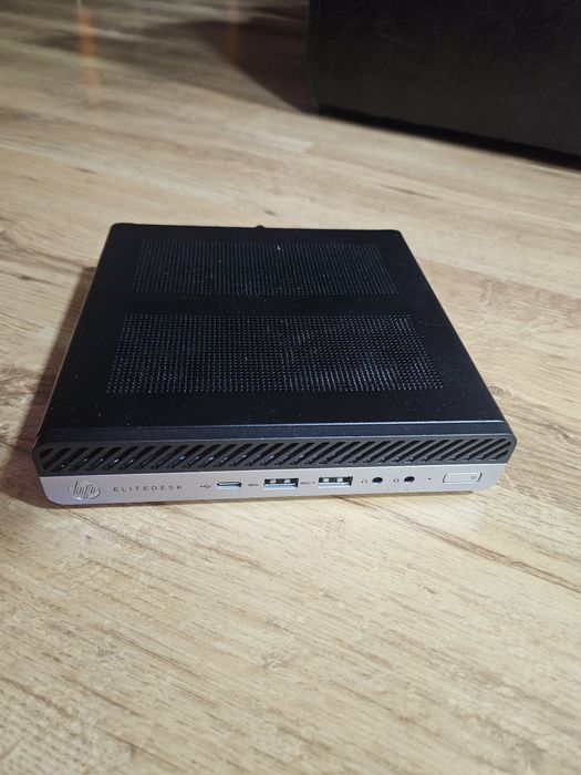 HP EliteDesk 800 G4 65W Desktop Mini PC