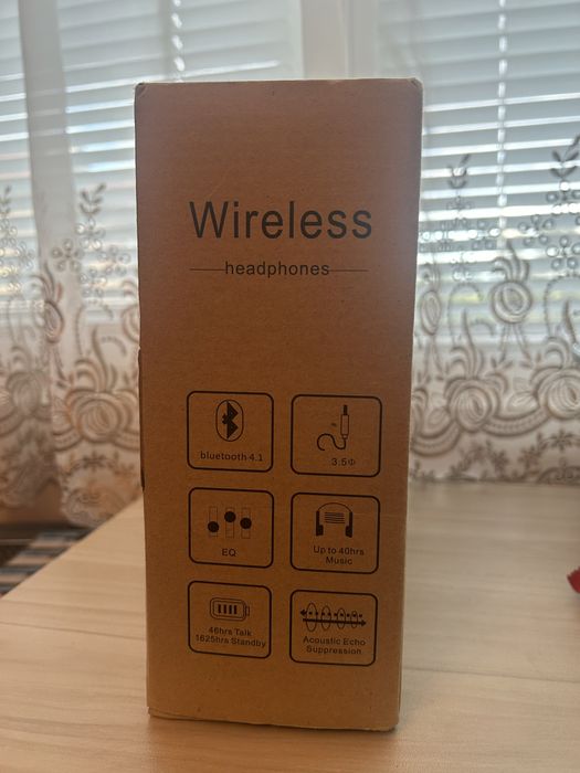 Wireless headphones
