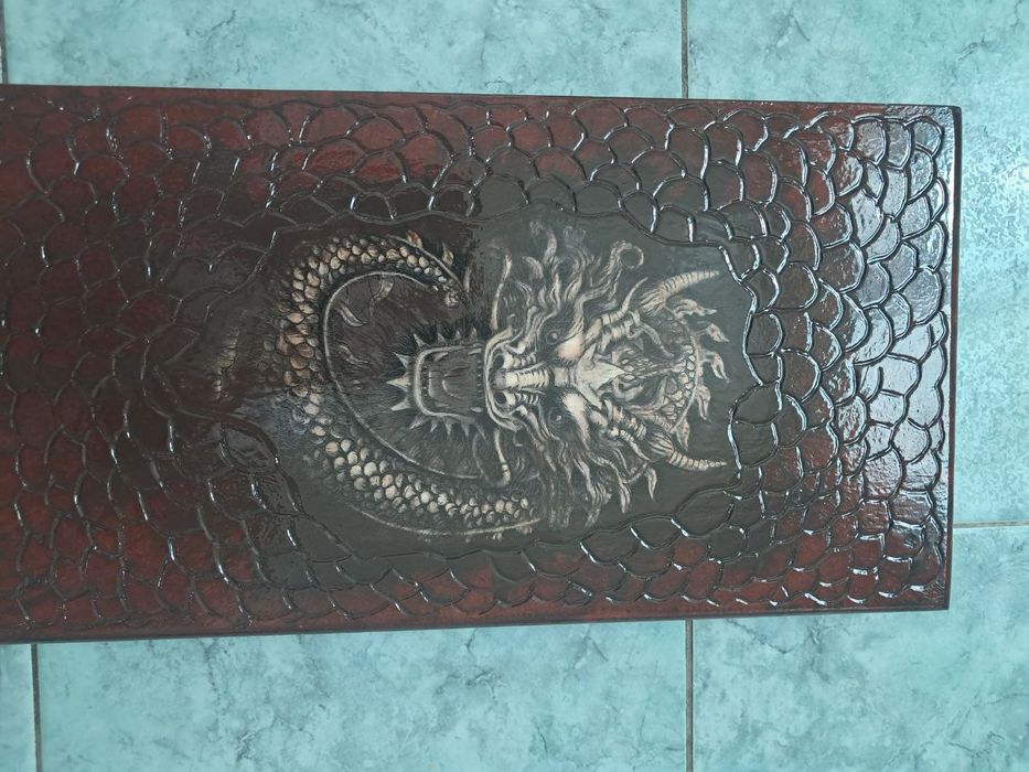 Нарды ручной работы