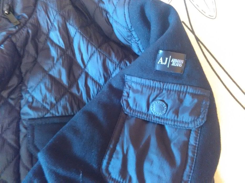 Oригинално мъжко пролетно – есенно яке Armani Jeans