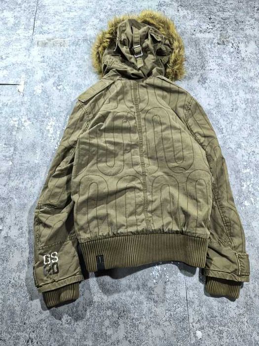 Geaca bomber G Star military girl S