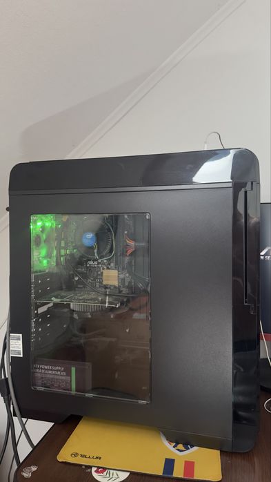 PC Gaming i5-7400 + GTX 1050 Ti 4GB + 8GB RAM + 1TB