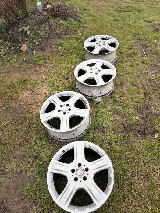 Jante originale Mercedes ML 320 CDI W164 R19 + prezoane originale