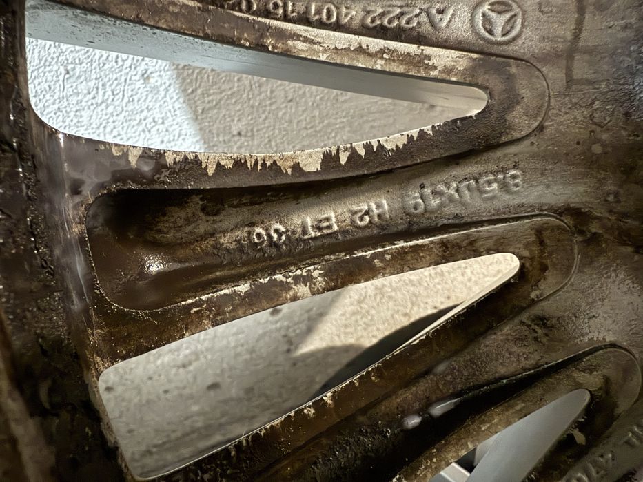 Джанти  с гуми 19 за Mercedes S class W222