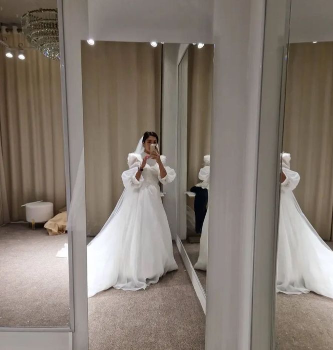 Продам свадебное платье