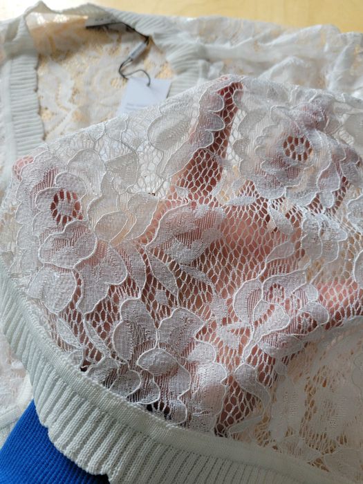 Дамско дантелено елече / болеро / жилетка