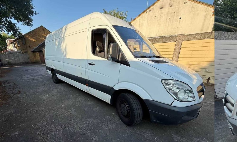 На части Mercedes Sprinter 311 OM 651 , 646