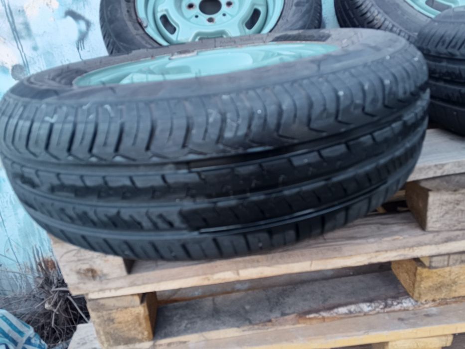 Коплект летней резины с дисками