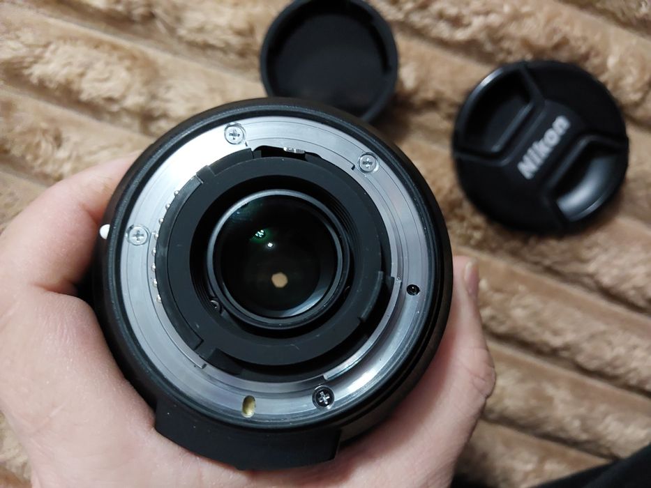 Obiectiv Nikon AF-S DX NIKKOR 18–140mm f/3.5–5.6G ED VR