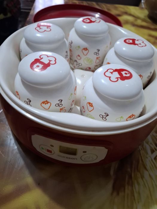 Masina de facut iaurt