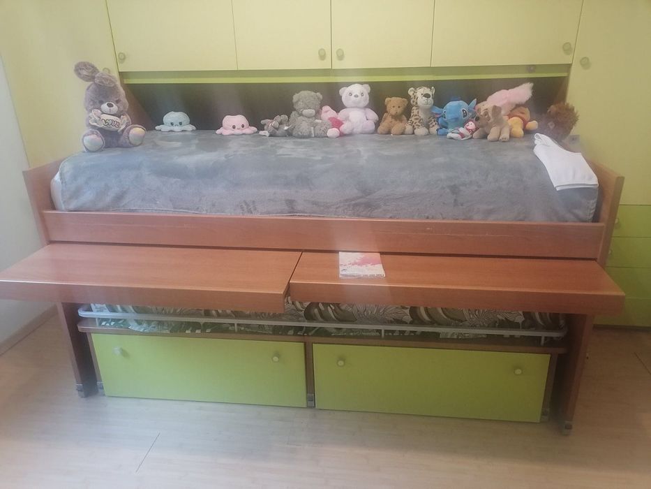 Детско двуетажно легло