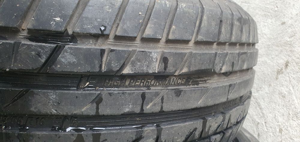 Jante oz r16 cu anvelope vara