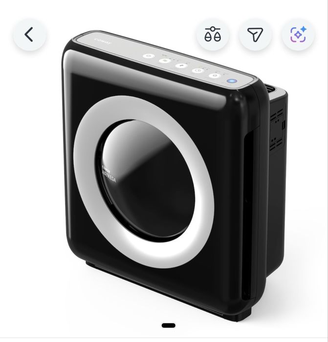 Purificator aer Coway Airmega AP-1512HH Mighty Black NOU SIGILAT