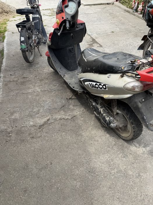 Vand scuter yacco 50 nefunctional