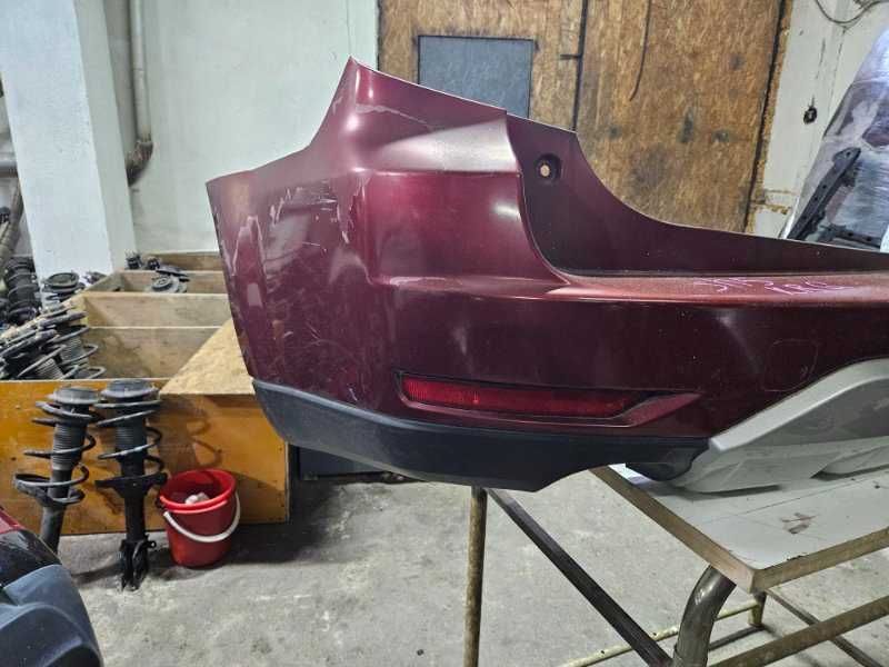 Бампер Subaru Forester SH5 2008 задний