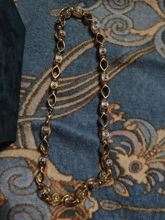 Lanț Aur  Versace 14k ,33 Gr purtat ocazional 400gramul preț fix