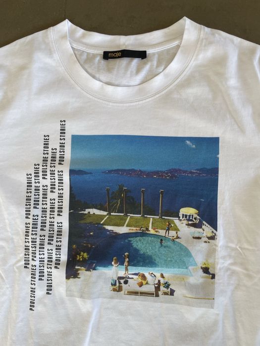 maje Дамска тениска