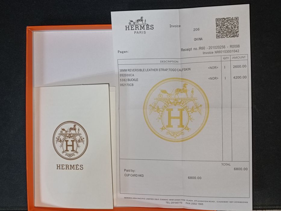 Ремень Hermès оригинальный