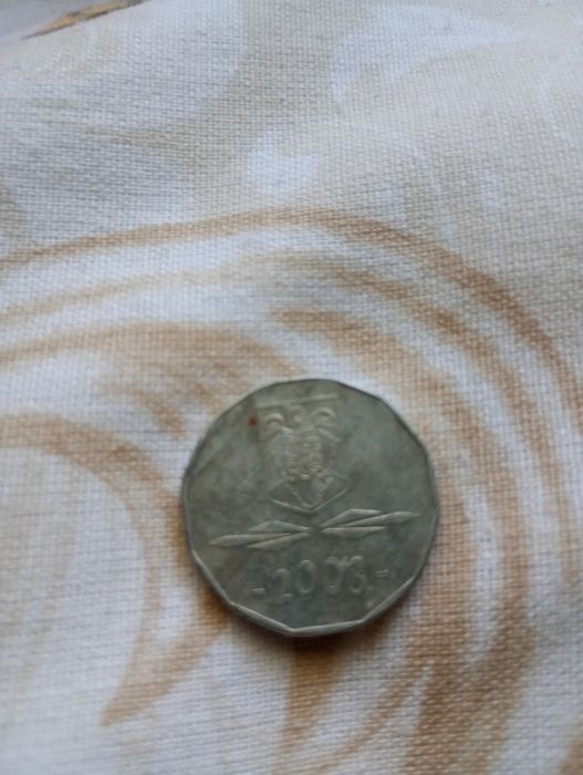 Monedă veche anul 2003