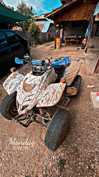 Vand atv adly 300cc