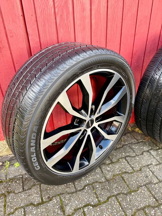 21" Джанти 5x130 с гуми Yokohama с TPMS