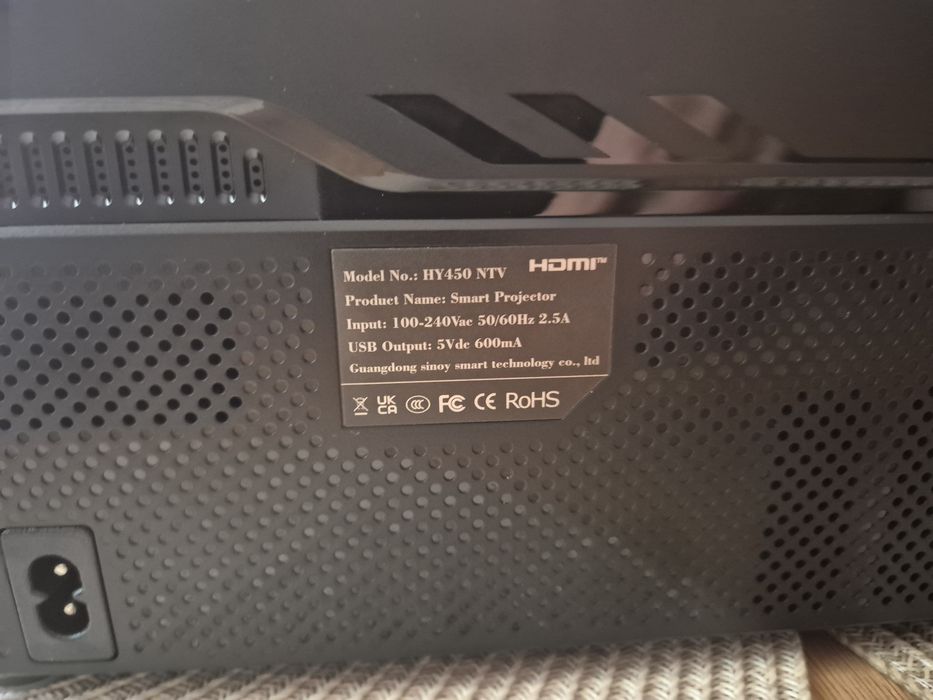 Magcubic hy450ntv