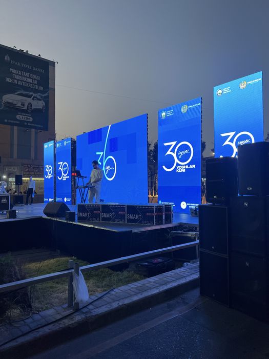 лед экран светомузыка алюминевая ферма конфетти пушка аренда продажа