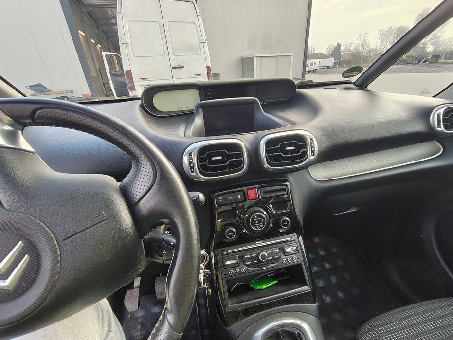Citroen C3 Picasso 1.6 HDI exclusive panorama