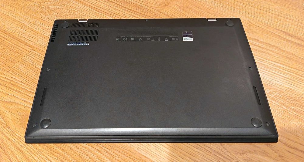 ThinkPad X1 Carbon 3rd 14.1" QHD Touch i7-5600U, 8Gb RAM, 256Gb SSD