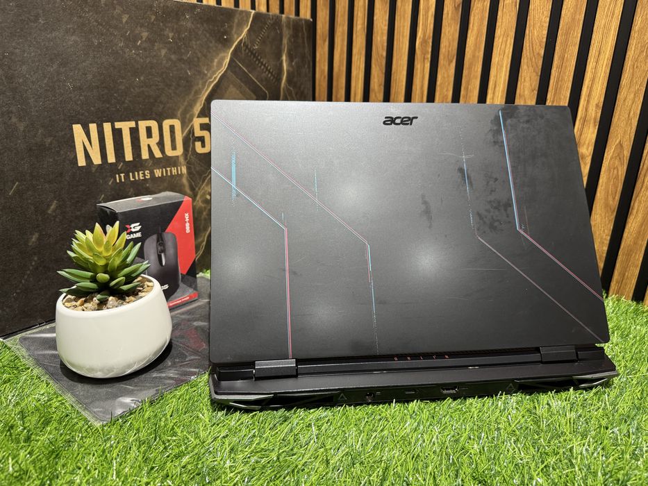 Игровой Ноутбук Acer Nitro 5 Core i7-12700H/16GB/SSD512/HDD500/RTX3050