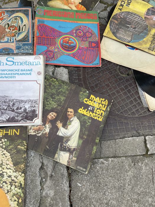 Discuri de vinil diverse