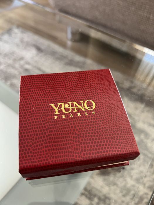 YUNO Сребърно колие с перличка